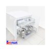 Giá xoong nồi nan dẹt inox mờ Kit Plus BG VIP.60 2 Giá xoong nồi nan dẹt inox mờ Kit Plus BG VIP.60
