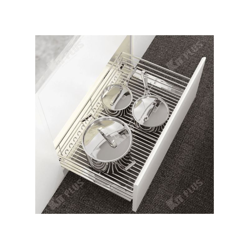 Giá xoong nồi nan dẹt inox mờ Kit Plus BG VIP.90 4 Giá xoong nồi nan dẹt inox mờ Kit Plus BG VIP.90