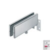 Kẹp kính trên khung gắn tường cho cửa 120kg inox bóng Hafele 981.00.666 1 Kẹp kính trên khung gắn tường cho cửa 120kg inox bóng Hafele 981.00.666