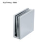 Kẹp kính tường 90º phòng tắm kính Hafele 981.77.918 2 Kẹp kính tường 90º phòng tắm kính Hafele 981.77.918