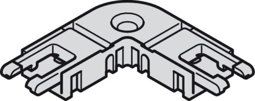 Kẹp nối góc 90º cho đèn Led dây 8mm Hafele 833.89.187 5 Kích thước của Kẹp nối góc 90º cho đèn Led dây 8mm Hafele 833.89.187