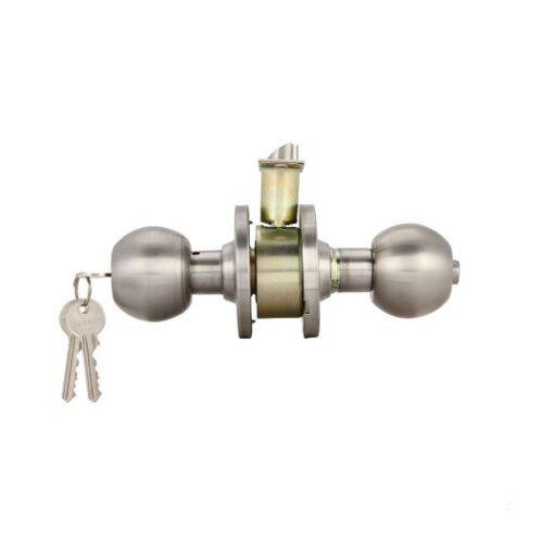 Khóa tay nắm tròn cửa chính loại lớn Hafele 911.64.266 5 Khóa tay nắm tròn cửa chính loại lớn Hafele 911.64.266