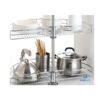 Mâm xoay góc 1/2 Euronox EU3-180A.304 1 Mâm xoay góc 1/2 Euronox EU3-180A.304