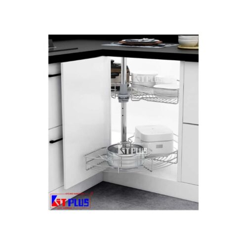 Mâm xoay Inox mờ cao cấp mở 1/2 -180 Kit Plus DK.180 VIP 5 Mâm xoay Inox mờ cao cấp mở 1/2 -180 Kit Plus DK.180 VIP