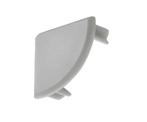 Nắp che cho thanh nhôm gắn góc Hafele 833.74.822 5 Nắp che cho thanh nhôm gắn góc Hafele 833.74.822