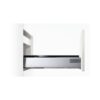 Ray hộp Hafele 552.75.705 Alto màu trắng, H84 X 500mm 1 Ray hộp Hafele 552.75.705 Alto màu trắng, H84X500MM