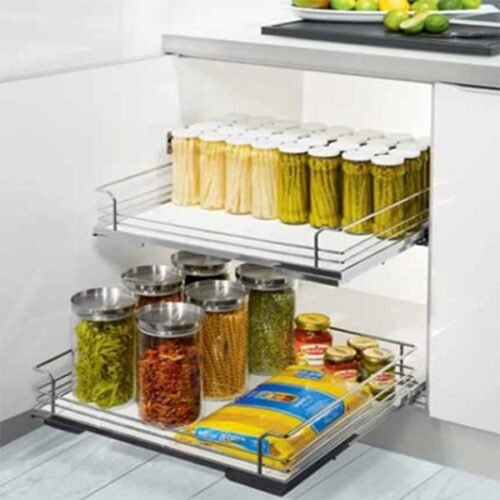 Phụ kiện rổ kéo lọt lòng, tủ dưới Hafele 540.27.294 5 Phụ kiện rổ kéo lọt lòng, tủ dưới Hafele 540.27.294