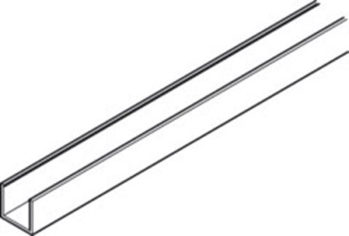 Ray dẫn hướng dưới 4000mm Hafele 943.33.740 5 Ray dẫn hướng dưới 4000mm Hafele 943.33.740