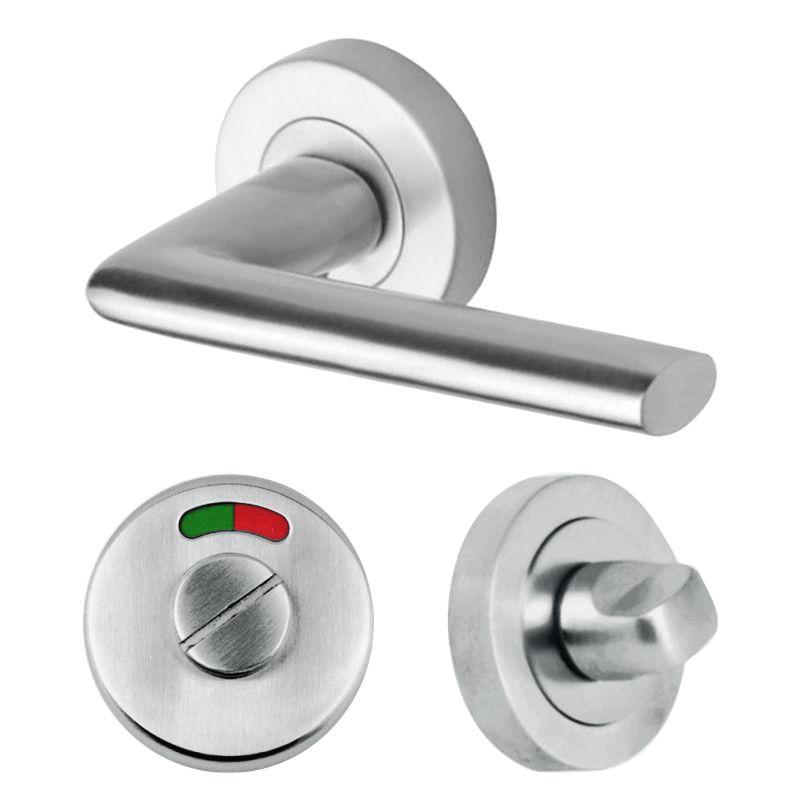 Tay nắm gạt nhà vệ sinh Hafele 903.99.992 3 Tay nắm gạt nhà vệ sinh Hafele 903.99.992
