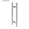 Tay nắm kéo chữ H dài 2000mm Hefele 903.01.810 2 Tay nắm kéo chữ H dài 2000mm Hefele 903.01.810