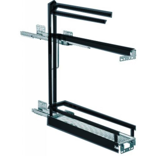 Thanh treo khăn lắp sau cửa tủ Hafele 549.24.633 5 Thanh treo khăn lắp sau cửa tủ Hafele 549.24.633