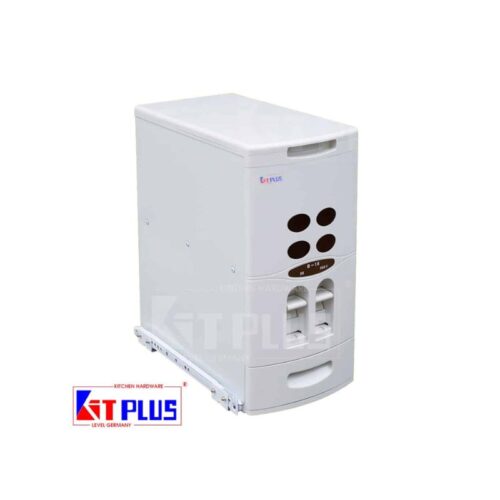 Thùng gạo âm tủ 2 nút ấn thông minh Kit Plus DB.18 5 Thùng gạo âm tủ 2 nút ấn thông minh Kit Plus DB.18