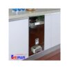 Thùng gạo mặt gương bạc Kit Plus RB.29A 2 Thùng gạo mặt gương bạc Kit Plus RB.29A