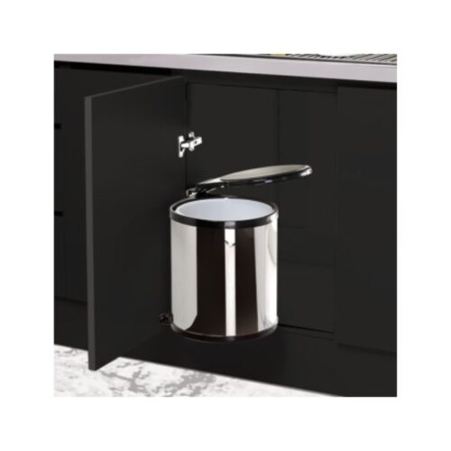 Thùng rác gắn cánh lắp âm cửa Hafele Viola 502.24.006 5 Thùng rác gắn cánh lắp âm cửa Hafele Viola 502.24.006