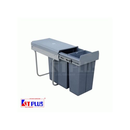 Thùng rác ray trượt 2 ngăn Kit Plus DF.30 5 Thùng rác ray trượt 2 ngăn Kit Plus DF.30