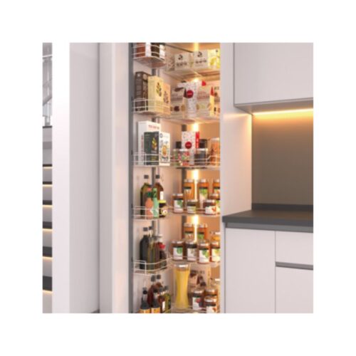 Tủ đồ khô cao 6 tầng Hafele Dolce 548.65.053 8 Tủ đồ khô cao 6 tầng Hafele Dolce 548.65.053