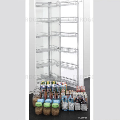 Tủ kho nan 6 tầng cánh mở Eurogold EG80645 4 Tủ kho nan 6 tầng cánh mở Eurogold EG80645