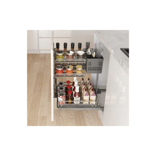 Bộ rổ gia vị dao thớt Hafele Omero 595.00.804 350mm 11 Bộ rổ gia vị dao thớt Hafele Omero 595.00.804 350mm