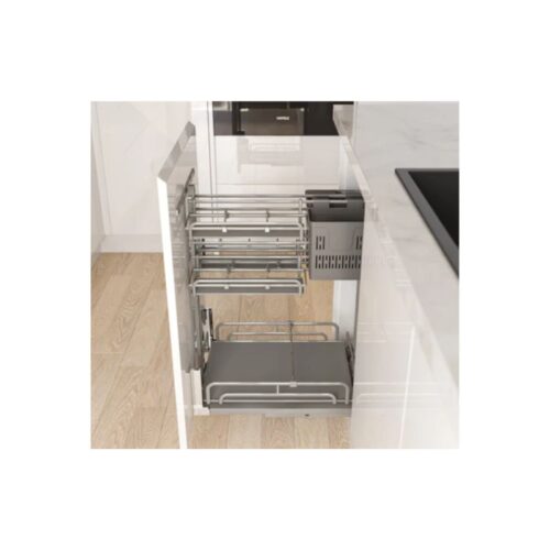 Bộ rổ gia vị dao thớt Hafele Omero 595.00.804 350mm 10 Bộ rổ gia vị dao thớt Hafele Omero 595.00.804 350mm