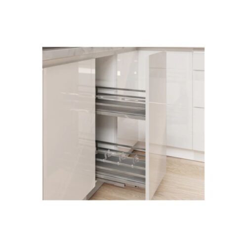 Bộ rổ gia vị Hafele Omero 549.20.823 300mm 8 Bộ rổ gia vị Hafele Omero 549.20.823 300mm