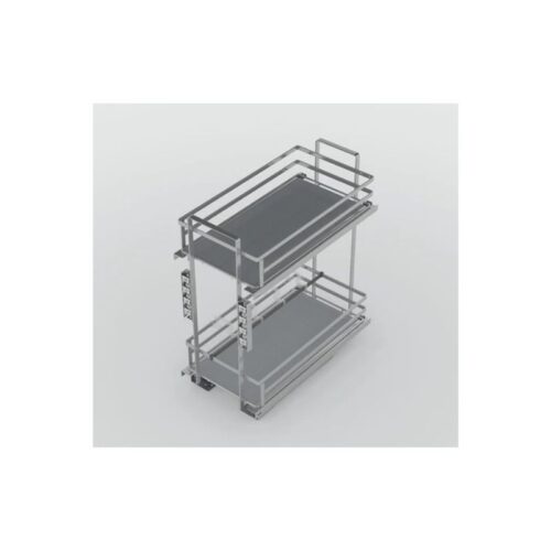 Bộ rổ gia vị Hafele Omero 549.20.825 400mm 7 Bộ rổ gia vị Hafele Omero 549.20.825 400mm