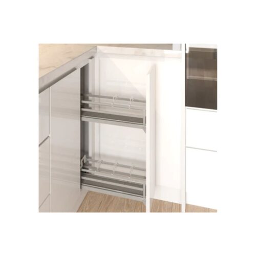 Bộ rổ gia vị Hafele Omero 549.20.841 200mm (phải) 7 Bộ rổ gia vị Hafele Omero 549.20.841 200mm (phải)