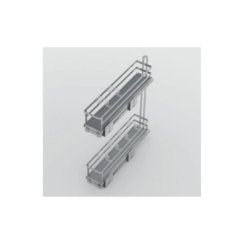 Bộ rổ gia vị Hafele Omero 549.20.841 200mm (phải) 8 Bộ rổ gia vị Hafele Omero 549.20.841 200mm (phải)