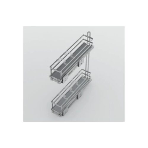 Bộ rổ gia vị Hafele Omero 549.20.891 200mm (trái) 7 Bộ rổ gia vị Hafele Omero 549.20.891 200mm (trái)