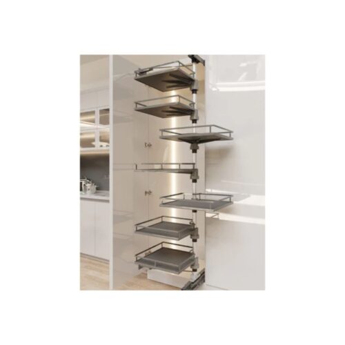 Bộ rổ xoay Hafele Kara Vario 595.82.815 7 tầng 9 Bộ rổ xoay Hafele Kara Vario 595.82.815 7 tầng