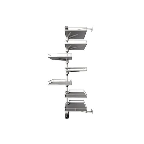 Bộ rổ xoay Hafele Kara Vario 595.82.815 7 tầng 11 Bộ rổ xoay Hafele Kara Vario 595.82.815 7 tầng