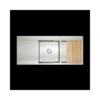 Chậu rửa bát Workstation - Topmount Sink KN11650TD - Bàn trái 2 Chậu rửa bát Workstation - Topmount Sink KN11650TD - Bàn trái
