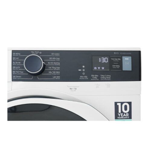 Máy sấy bơm nhiệt Electrolux EDH804H5WB 10 bảng điều khiển của máy sấy bơm nhiệt Electrolux EDH804H5WB