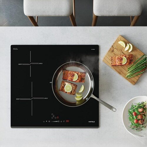 Bếp từ Hafele 3 vùng nấu HC-I6030B 536.61.831 lắp âm 6 Ảnh Bếp từ Hafele 3 vùng nấu HC-I6030B 536.61.831