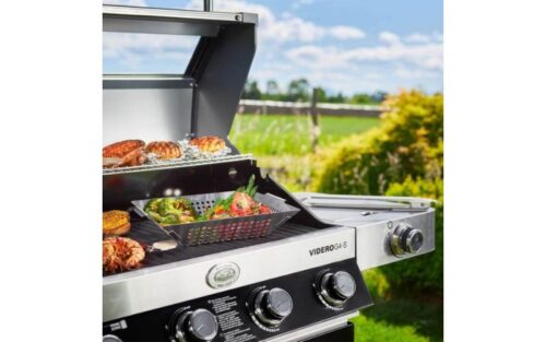 Bếp nướng dùng ga Rösle 25531 Videro G4-S Vario 9 Ảnh thực tế của Bếp nướng dùng ga Rösle 25531 Videro G4-S Vario
