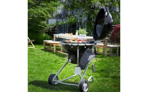 Bếp nướng than hoa RÖSLE No.1 F60 AIR 15 Ảnh thực tế của Bếp nướng than hoa RÖSLE No.1 F60 AIR