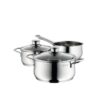 Bộ nồi WMF DIADEM PLUS 3 món - 0730299990 1 Bộ nồi WMF DIADEM PLUS 3 món - 0730299990