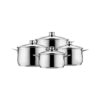 Bộ nồi WMF DIADEM PLUS 4PC COOKWARE SET 0730046040 2 Bộ nồi WMF DIADEM PLUS 4PC COOKWARE SET 0730046040