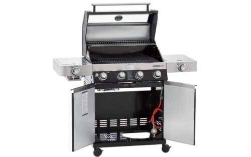 Bếp nướng dùng ga Rösle 25531 Videro G4-S Vario 8 Thiết kế của Bếp nướng dùng ga Rösle 25531 Videro G4-S Vario