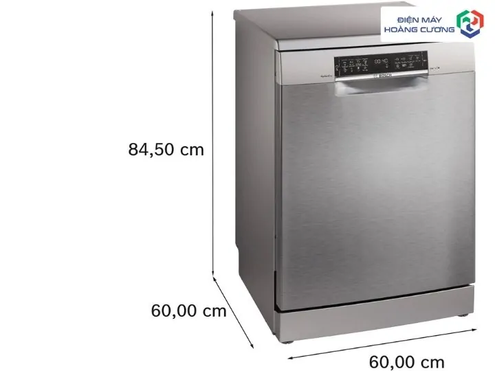 Máy rửa bát độc lập Bosch SMS6ZCI16E serie 6 17 Bosch SMS6ZCI16E nhỏ gọn