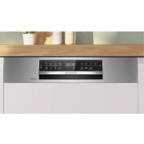 Máy rửa bát bán âm Bosch SMI6ZCS16E Serie 6 17 bảng điều khiển của máy rửa bát bán âm Bosch SMI6ZCS16E Serie 6