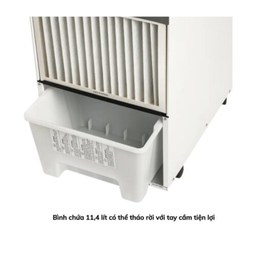 Máy hút ẩm kèm sấy quần áo Wood’s LD44 10 Bình chứa máy hút ẩm kèm sấy quần áo Wood’s LD44