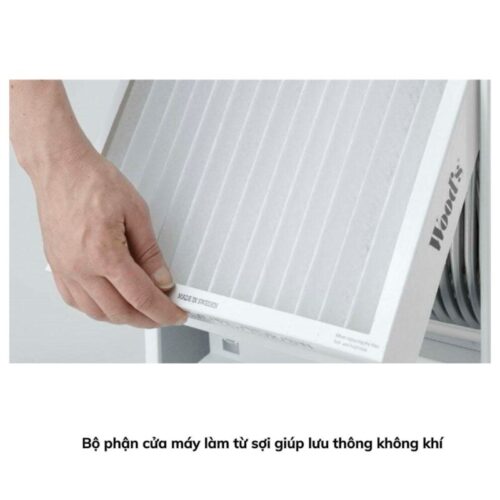 Máy hút ẩm Wood’s SW22FW 11 Cấu tạo máy hút ẩm Wood’s SW22FW