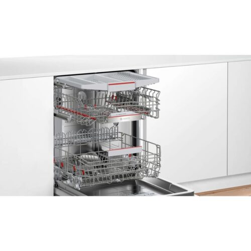 Máy rửa bát bán âm Bosch SMI6ZCS16E Serie 6 13 hệ thống khay rửa của máy rửa bát bán âm Bosch SMI6ZCS16E Serie 6