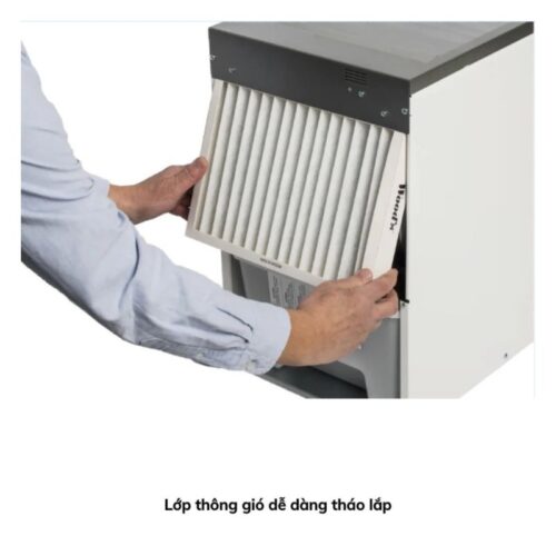 Máy hút ẩm kèm sấy quần áo Wood’s LD44 11 Thông gió máy hút ẩm kèm sấy quần áo Wood’s LD44