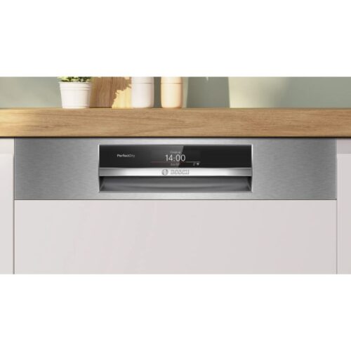 Máy rửa bát âm tủ Bosch SMI8TCS01E serie 8 12 Bảng điều khiển Máy rửa bát âm tủ Bosch SMI8TCS01E