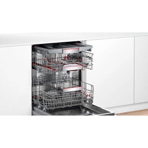 Máy rửa bát âm tủ Bosch SMI8TCS01E serie 8 13 Hệ thống khay rửa Máy rửa bát âm tủ Bosch SMI8TCS01E