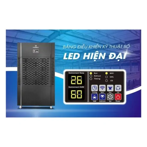 Máy hút ẩm công nghiệp Kosmen KM-480S 7 Ảnh máy hút ẩm công nghiệp Kosmen KM-480S