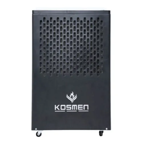 Máy hút ẩm công nghiệp Kosmen KM-90S 8 Hình ảnh mặt sau máy hút ẩm công nghiệp Kosmen KM-90S