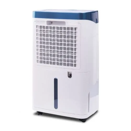 Máy hút ẩm Kosmen KM-20N 9 Hình ảnh mặt sau máy hút ẩm Kosmen KM-20N