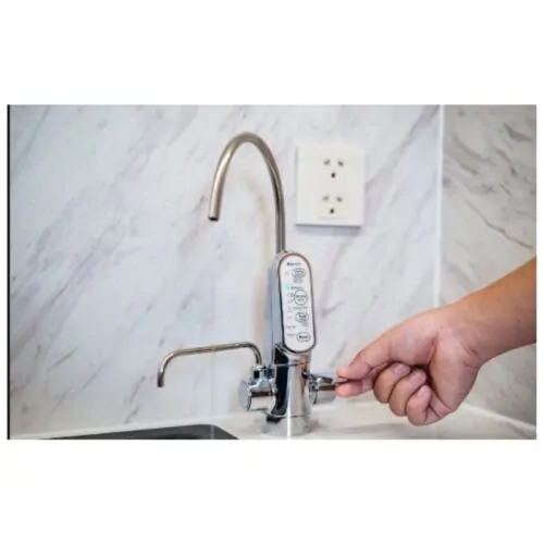 Thiết bị lọc nước điện giải tạo ion kiềm Cleansui EU301 9 Ảnh thiết bị lọc nước điện giải tạo ion kiềm Cleansui EU301